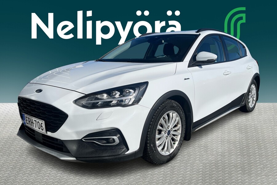 Ford Focus vaihtoauto