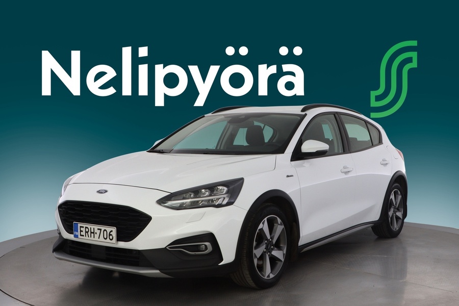 Ford Focus vaihtoauto