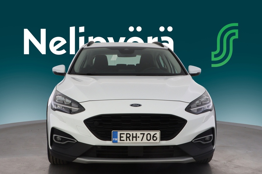 Ford Focus vaihtoauto