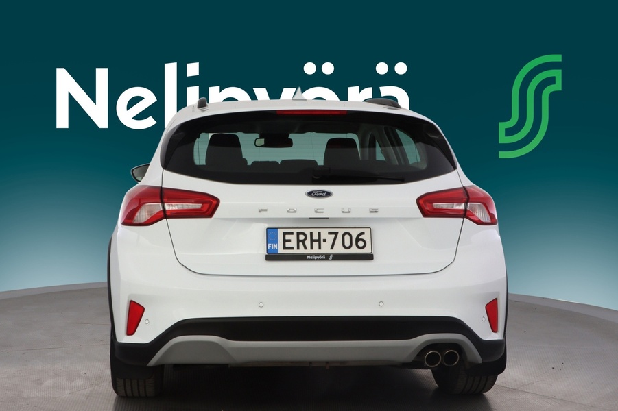 Ford Focus vaihtoauto