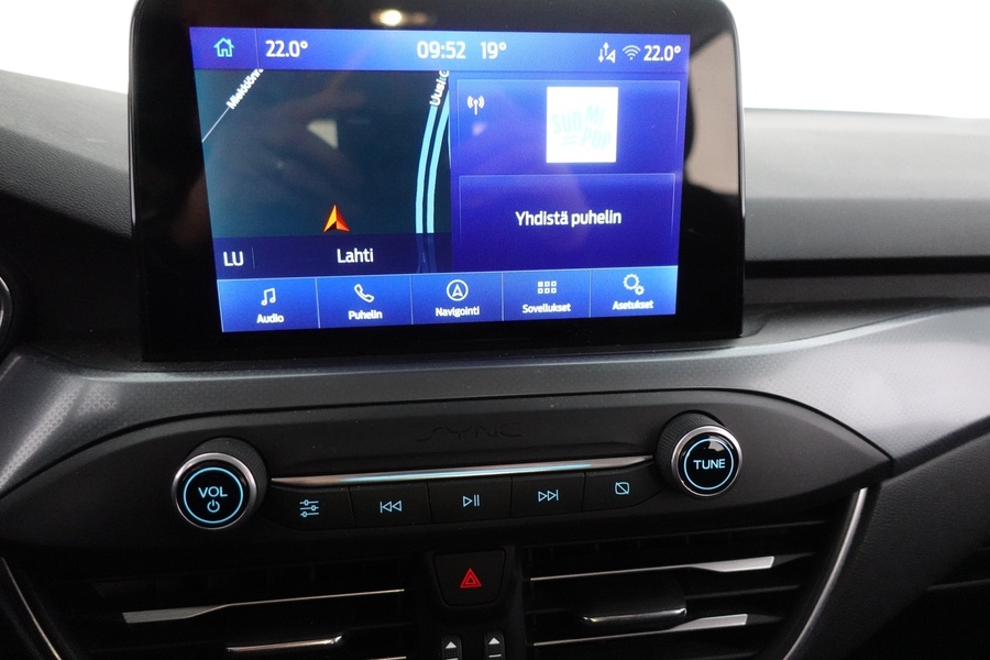 Ford Focus vaihtoauto