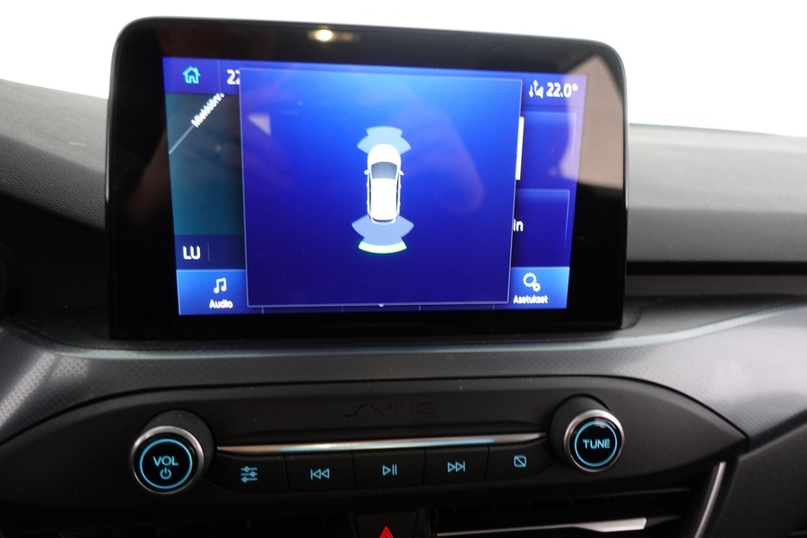 Ford Focus vaihtoauto