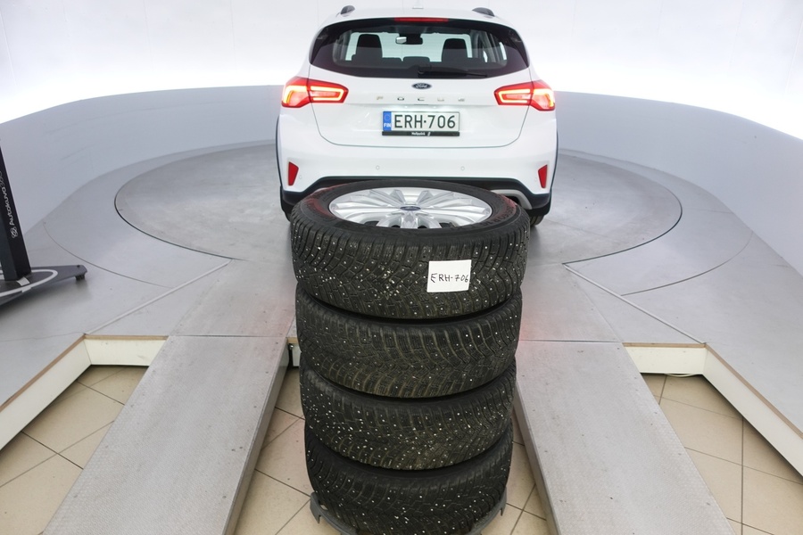 Ford Focus vaihtoauto
