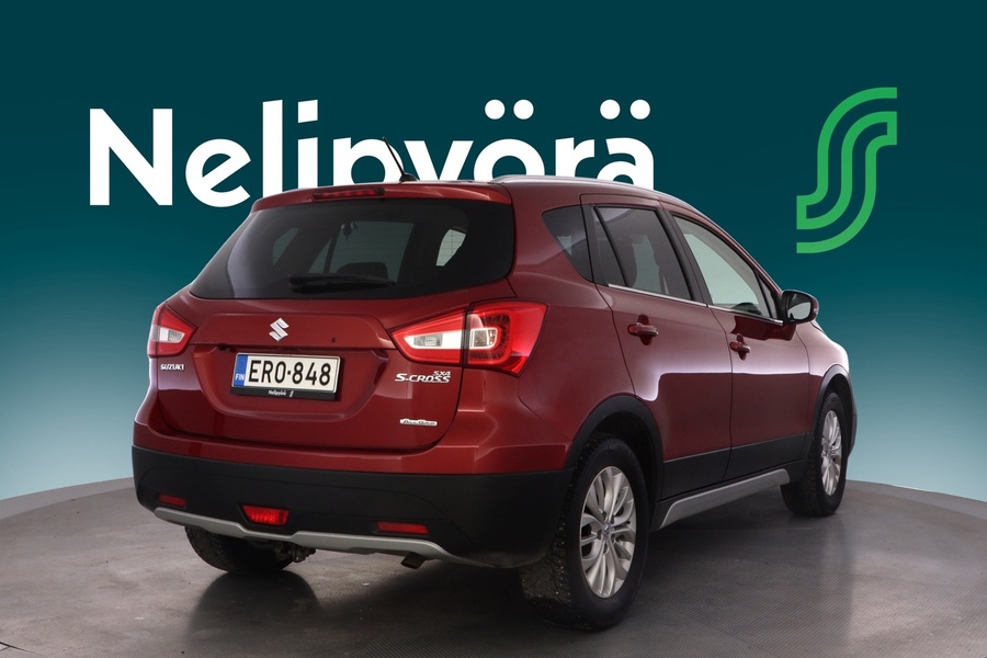 Suzuki SX4 S-CROSS vaihtoauto