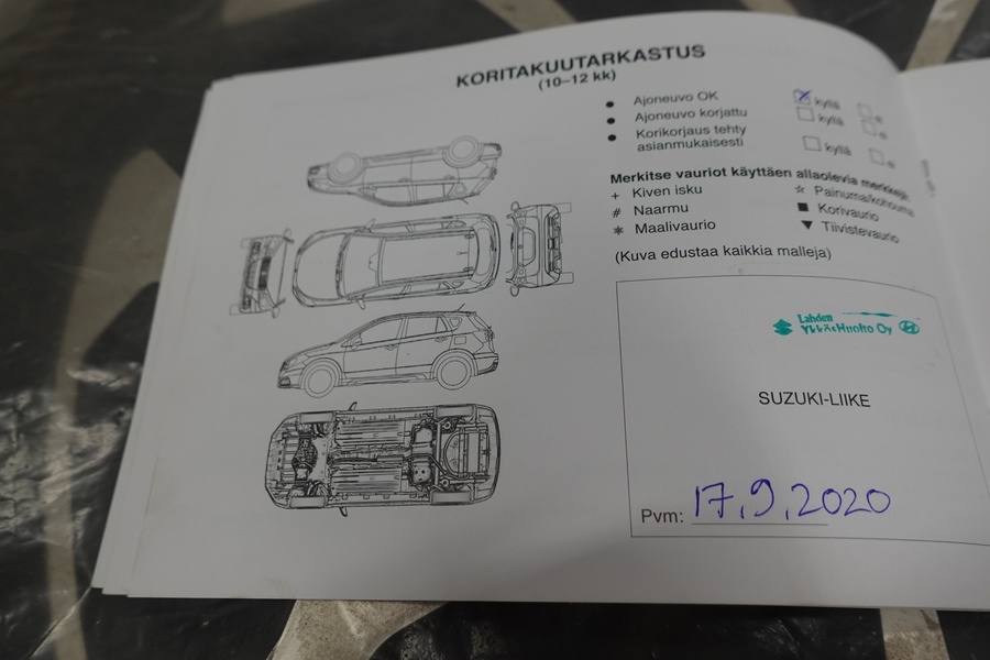 Suzuki SX4 S-CROSS vaihtoauto