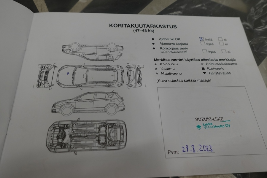 Suzuki SX4 S-CROSS vaihtoauto