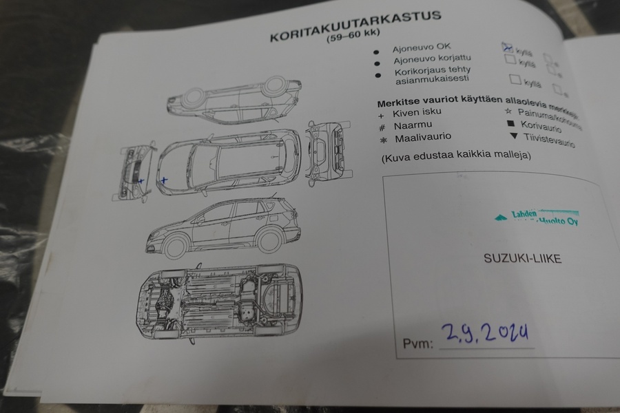 Suzuki SX4 S-CROSS vaihtoauto