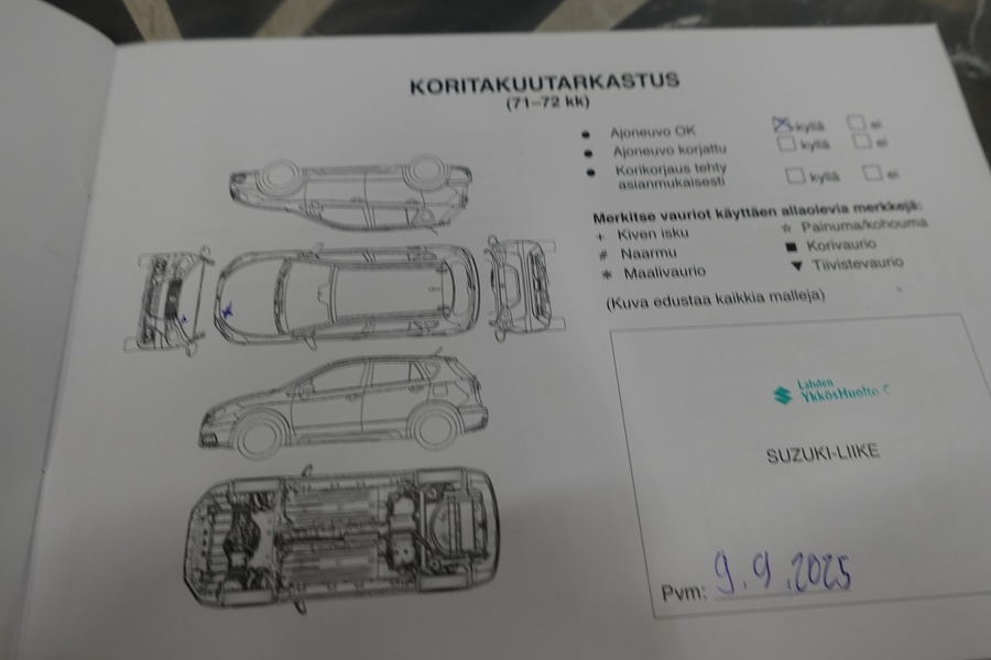 Suzuki SX4 S-CROSS vaihtoauto