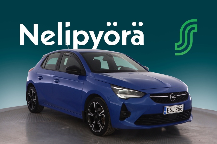 Opel Corsa vaihtoauto