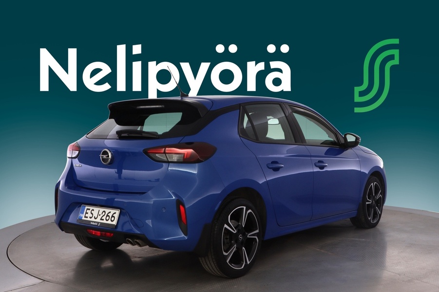 Opel Corsa vaihtoauto