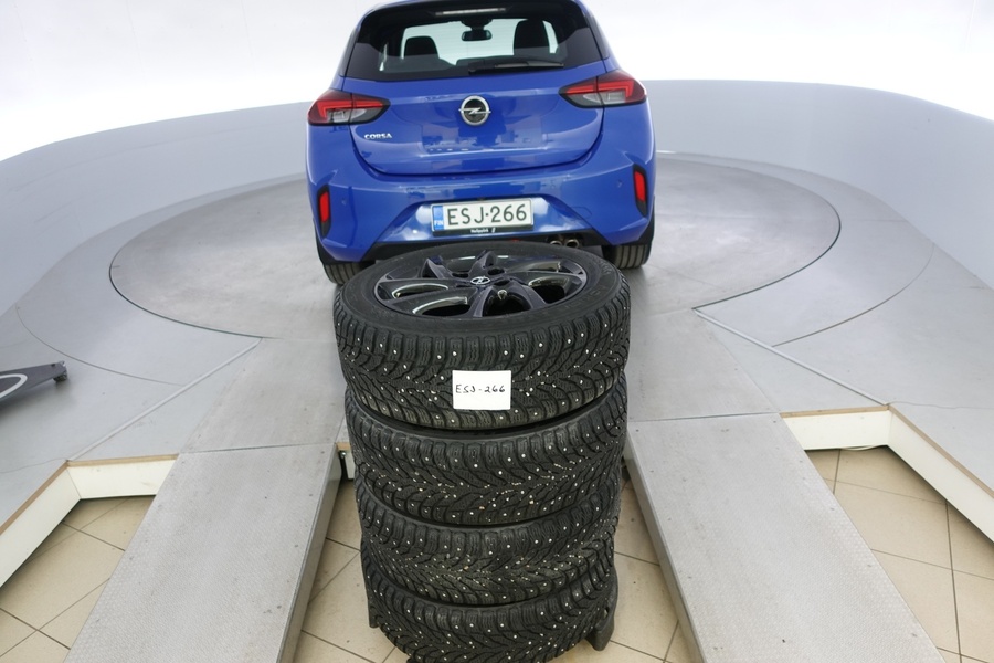 Opel Corsa vaihtoauto