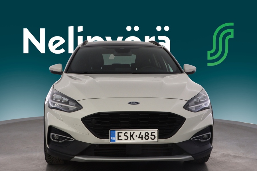 Ford Focus vaihtoauto