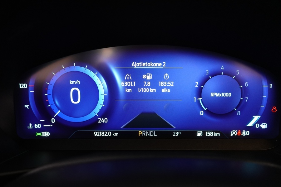 Ford Focus vaihtoauto