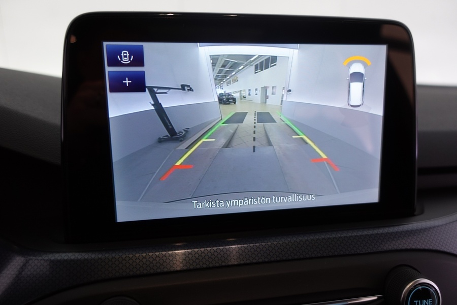 Ford Focus vaihtoauto