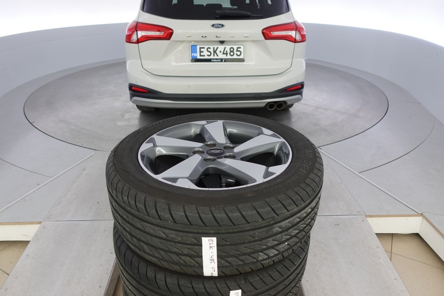 Ford Focus vaihtoauto