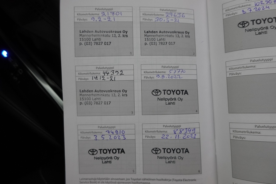 Toyota Corolla vaihtoauto