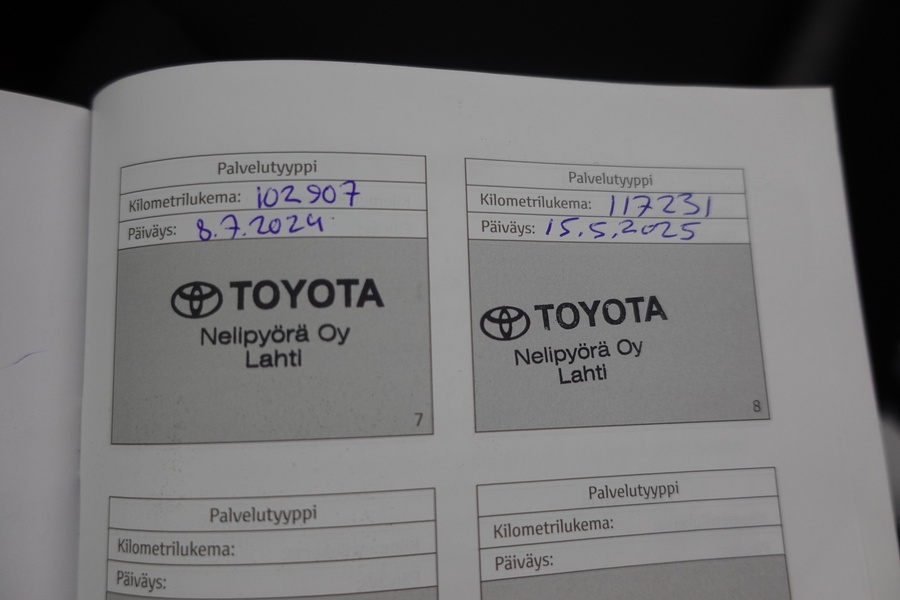 Toyota Corolla vaihtoauto