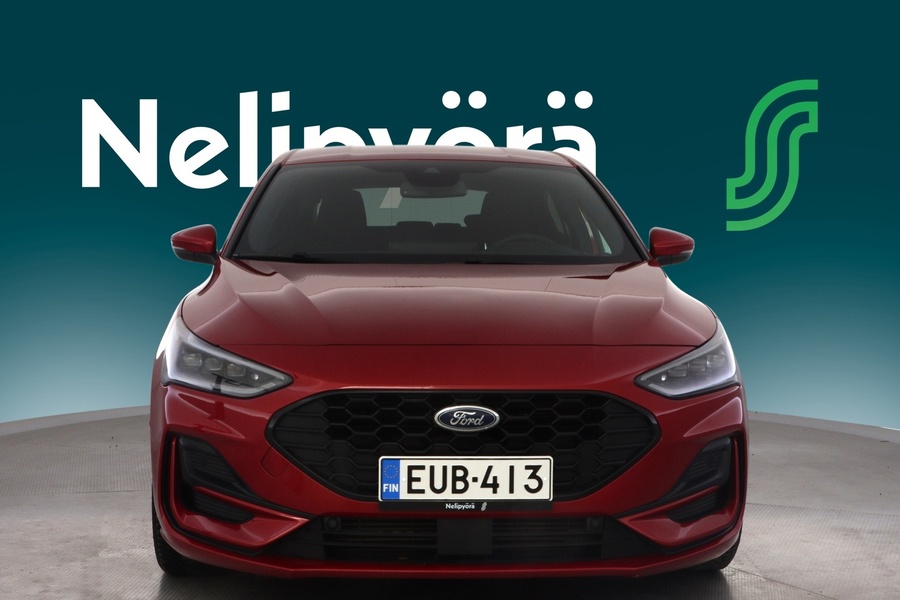 Ford Focus vaihtoauto