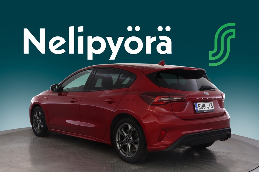 Ford Focus vaihtoauto