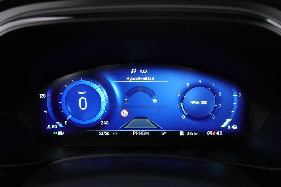 Ford Focus vaihtoauto