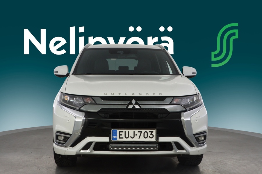 Mitsubishi Outlander PHEV vaihtoauto