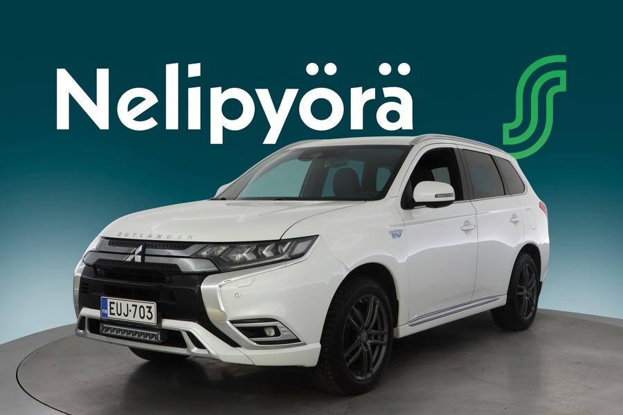 Mitsubishi Outlander PHEV vaihtoauto