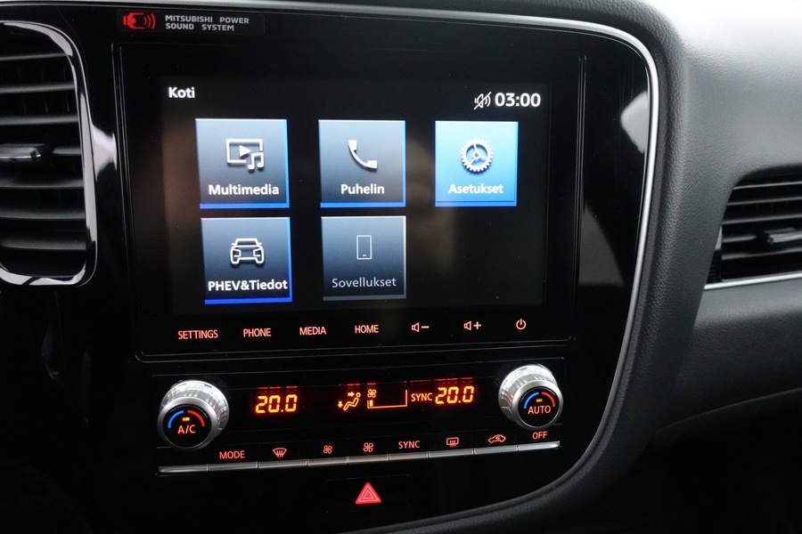 Mitsubishi Outlander PHEV vaihtoauto