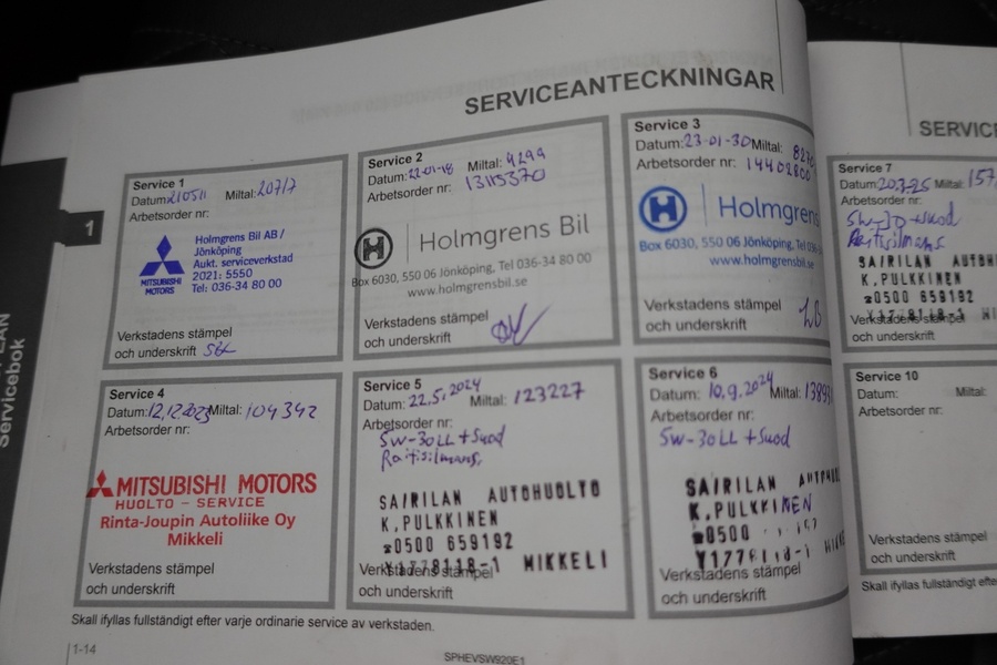 Mitsubishi Outlander PHEV vaihtoauto