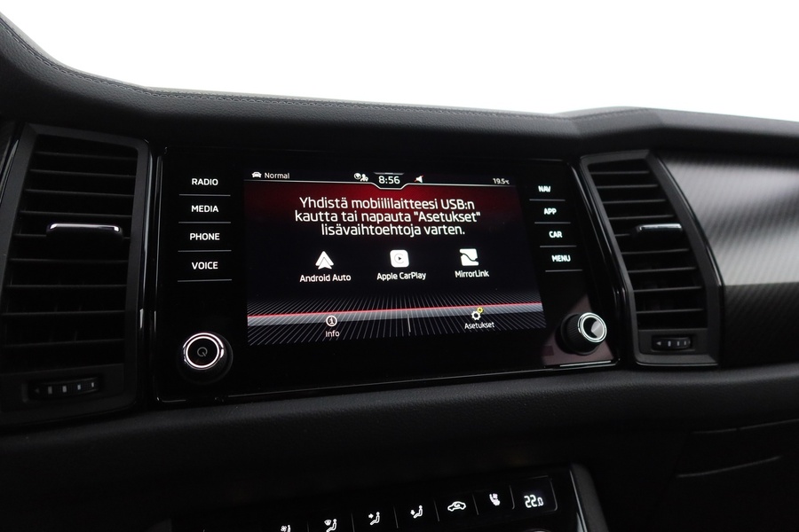 Skoda Kodiaq vaihtoauto