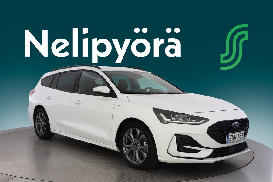 Ford Focus vaihtoauto