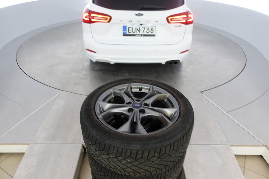 Ford Focus vaihtoauto