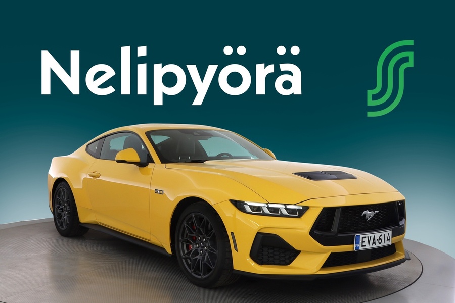 Ford USA Mustang vaihtoauto