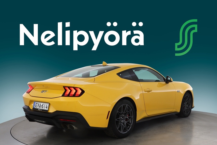 Ford USA Mustang vaihtoauto