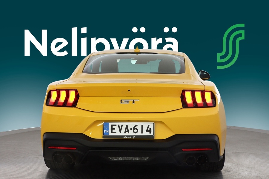 Ford USA Mustang vaihtoauto