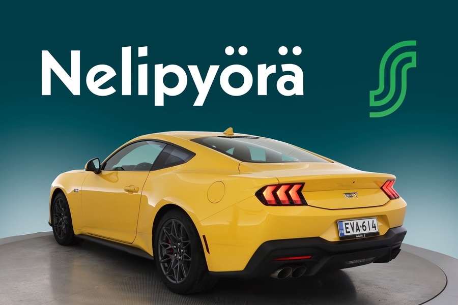 Ford USA Mustang vaihtoauto