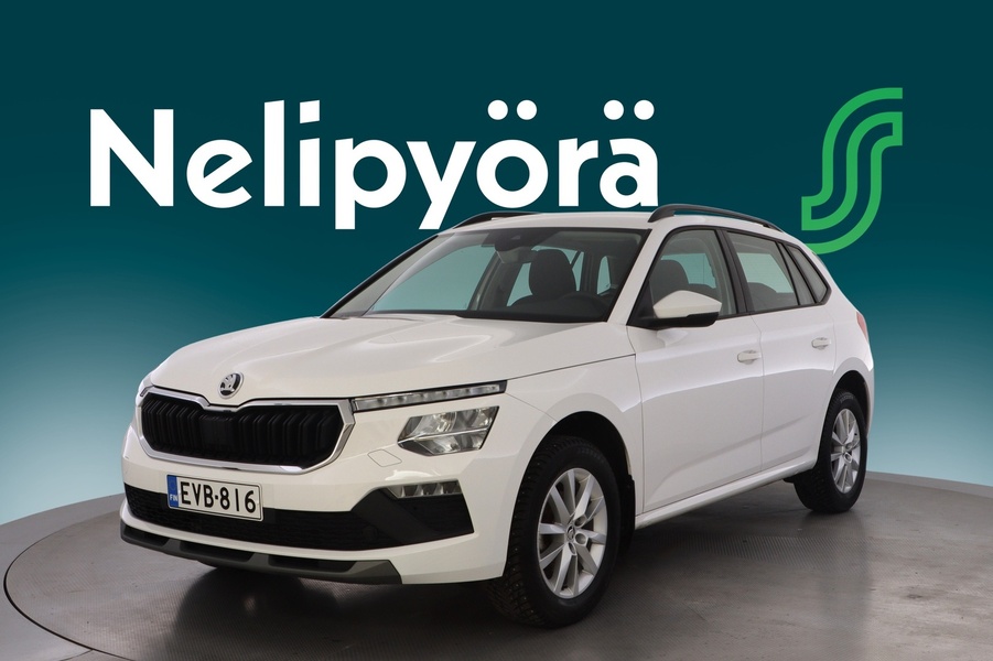 Skoda Kamiq vaihtoauto