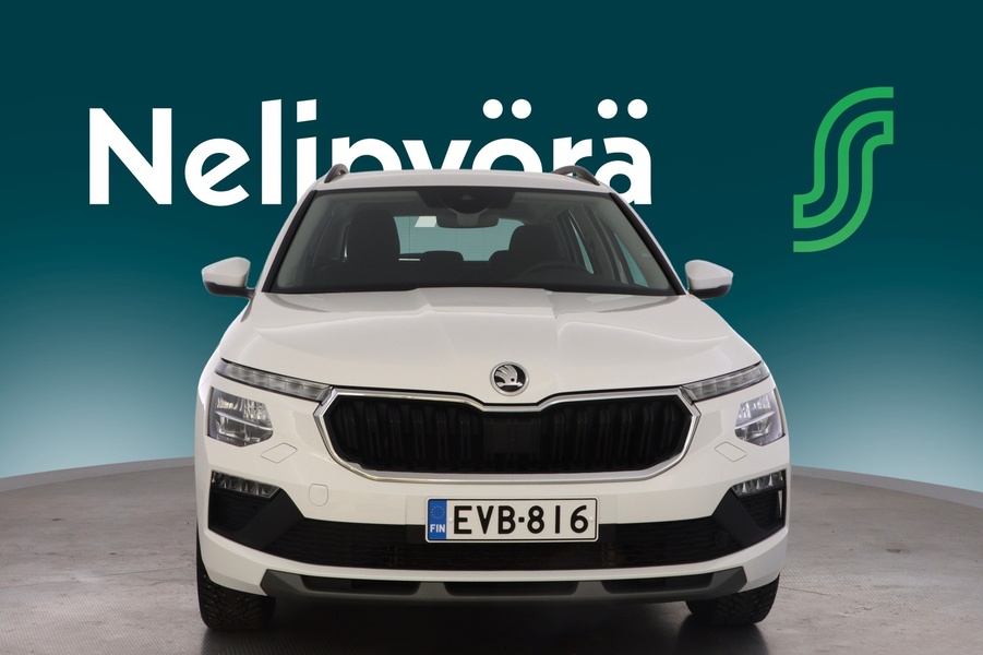 Skoda Kamiq vaihtoauto