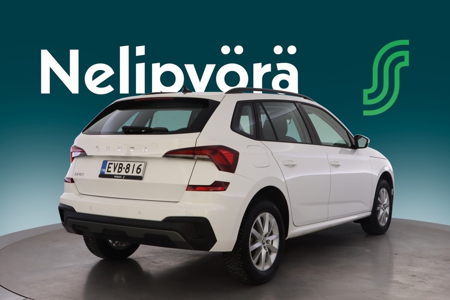 Skoda Kamiq vaihtoauto