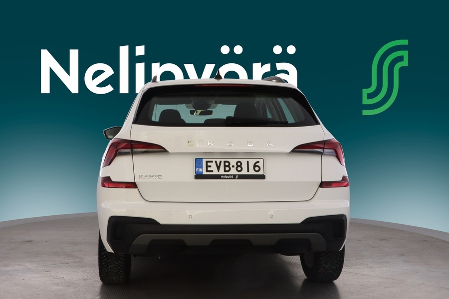 Skoda Kamiq vaihtoauto