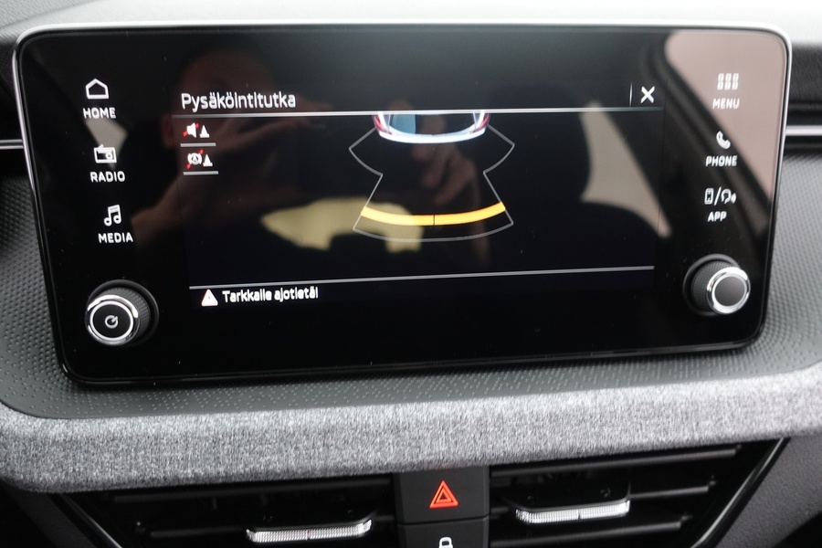 Skoda Kamiq vaihtoauto