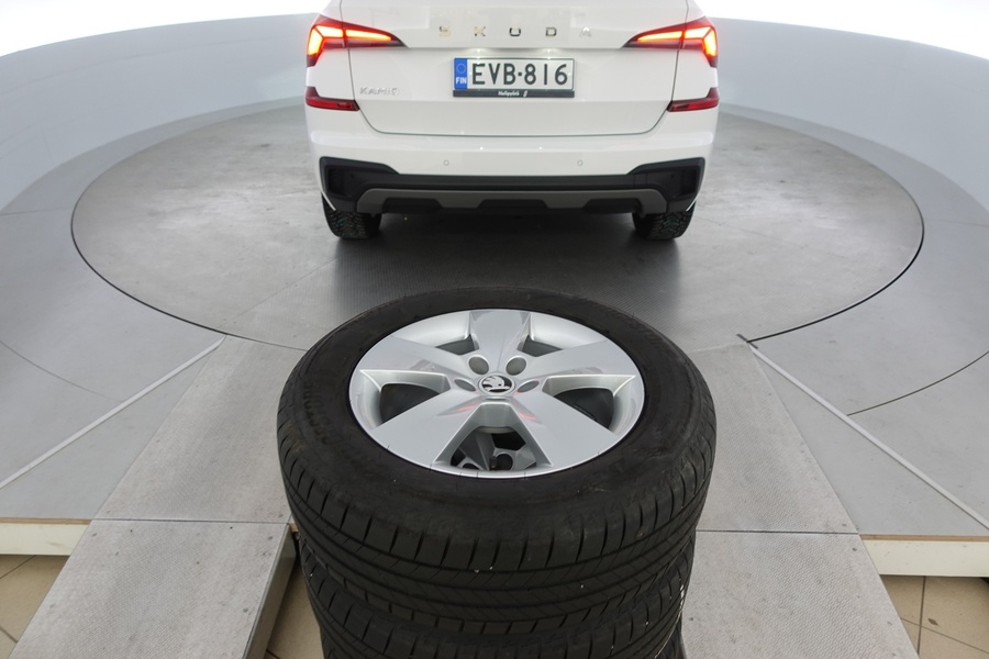 Skoda Kamiq vaihtoauto