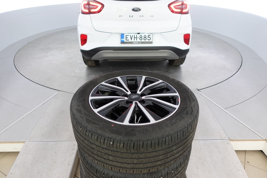 Ford Puma vaihtoauto