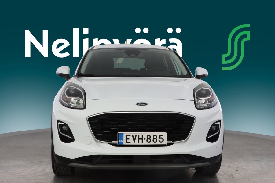 Ford Puma vaihtoauto