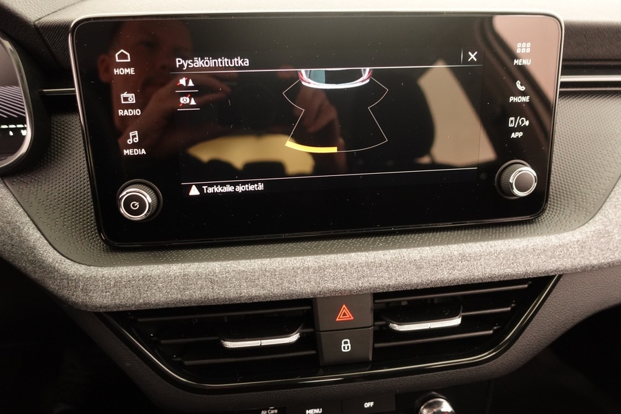 Skoda Kamiq vaihtoauto