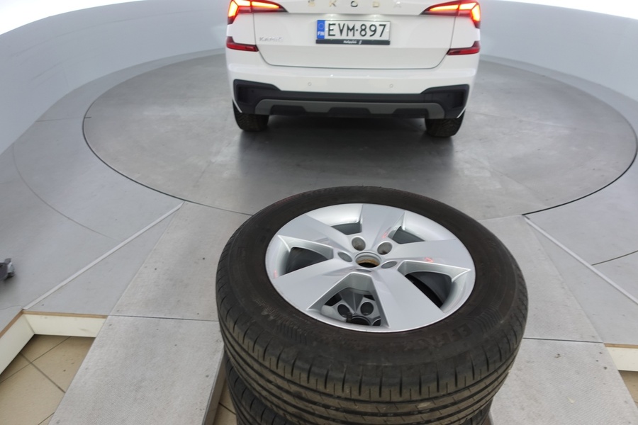 Skoda Kamiq vaihtoauto