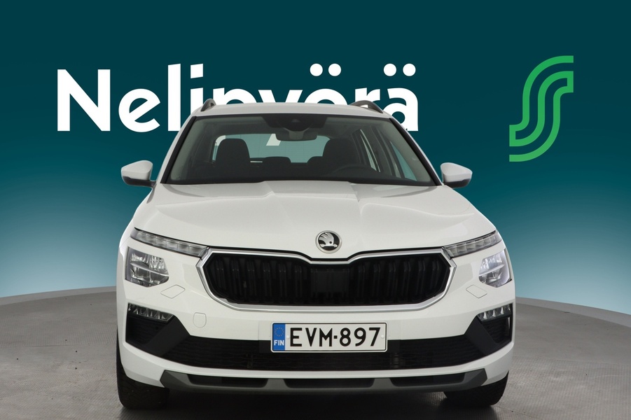 Skoda Kamiq vaihtoauto