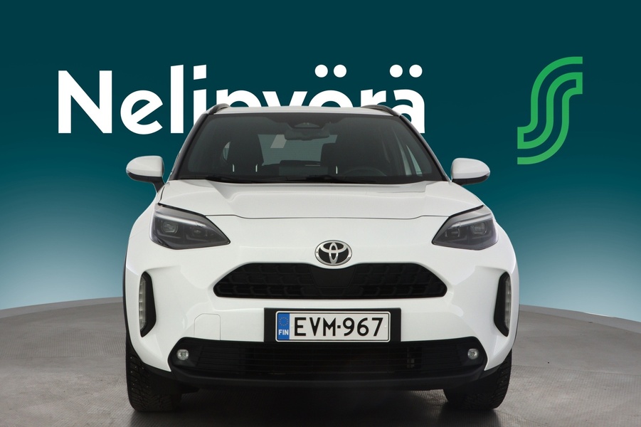 Toyota Yaris Cross vaihtoauto