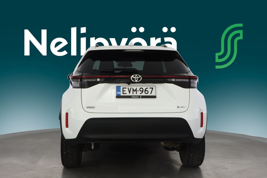 Toyota Yaris Cross vaihtoauto