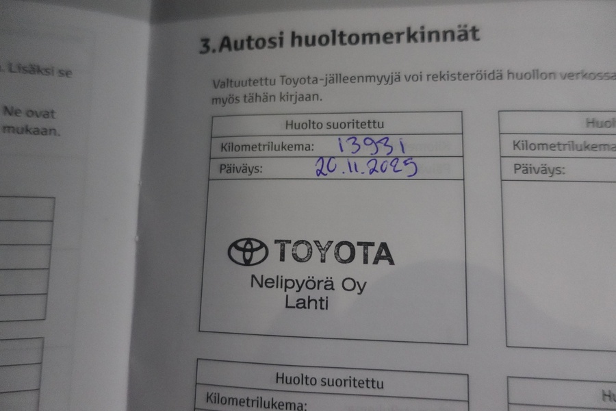 Toyota Yaris Cross vaihtoauto