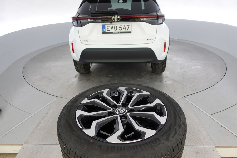 Toyota Yaris Cross vaihtoauto